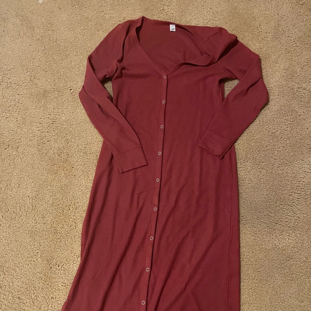 Parade cardigan dress